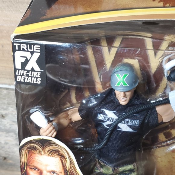 Mattel WWE Elite Legnds Triple H Series 13 Degeneration X Acton Figure NIB - Picture 6 of 6